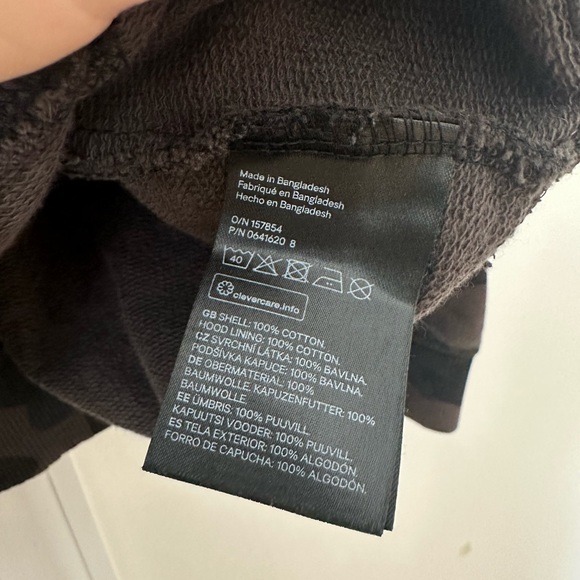 Divided by H&M Camouflage Print Sweatshirt - Picture 6 of 7